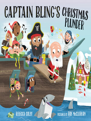 cover image of Captain Bling's Christmas Plunder